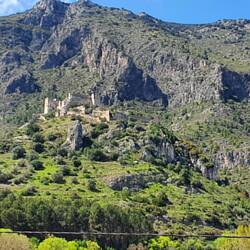 Und in der Ferne eine Burg