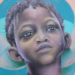 Fier de ses origines et de sa couleur