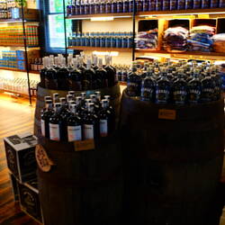 home of the interesting purple Gin