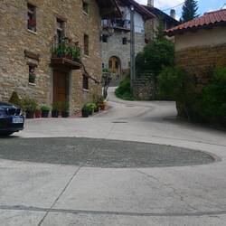 Idyllische Ortschaft