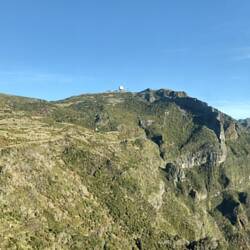 Anfahrt zum Pico do Ariero