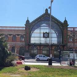 Bahnhofsgebäude Almeria