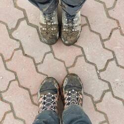 D Wandering het Spure hinterloh