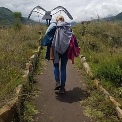 Ich darf heute Packesel sein 😂