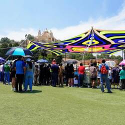 Lucha Libre, Pyramide und Kirche 😄