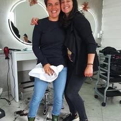 Werde Eins mit deiner Frisörin