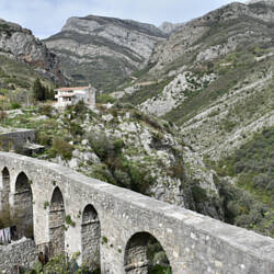 Blick von den Ruinen