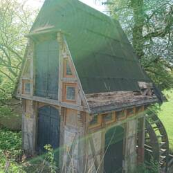 Alte Wassermühle in Rulle