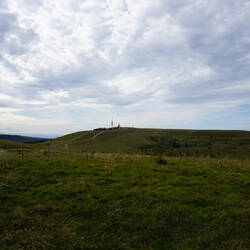 Blick in Richtung Feldberg