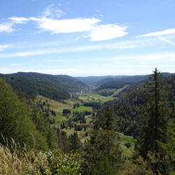 Aussicht ins Menzenschwander Tal