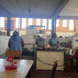 So wird jede Mittag am Märt kochet