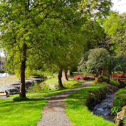 Spacerować też jest gdzie