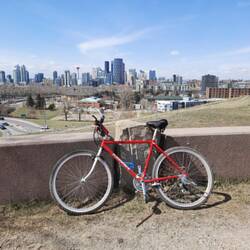 Skyline Calgary