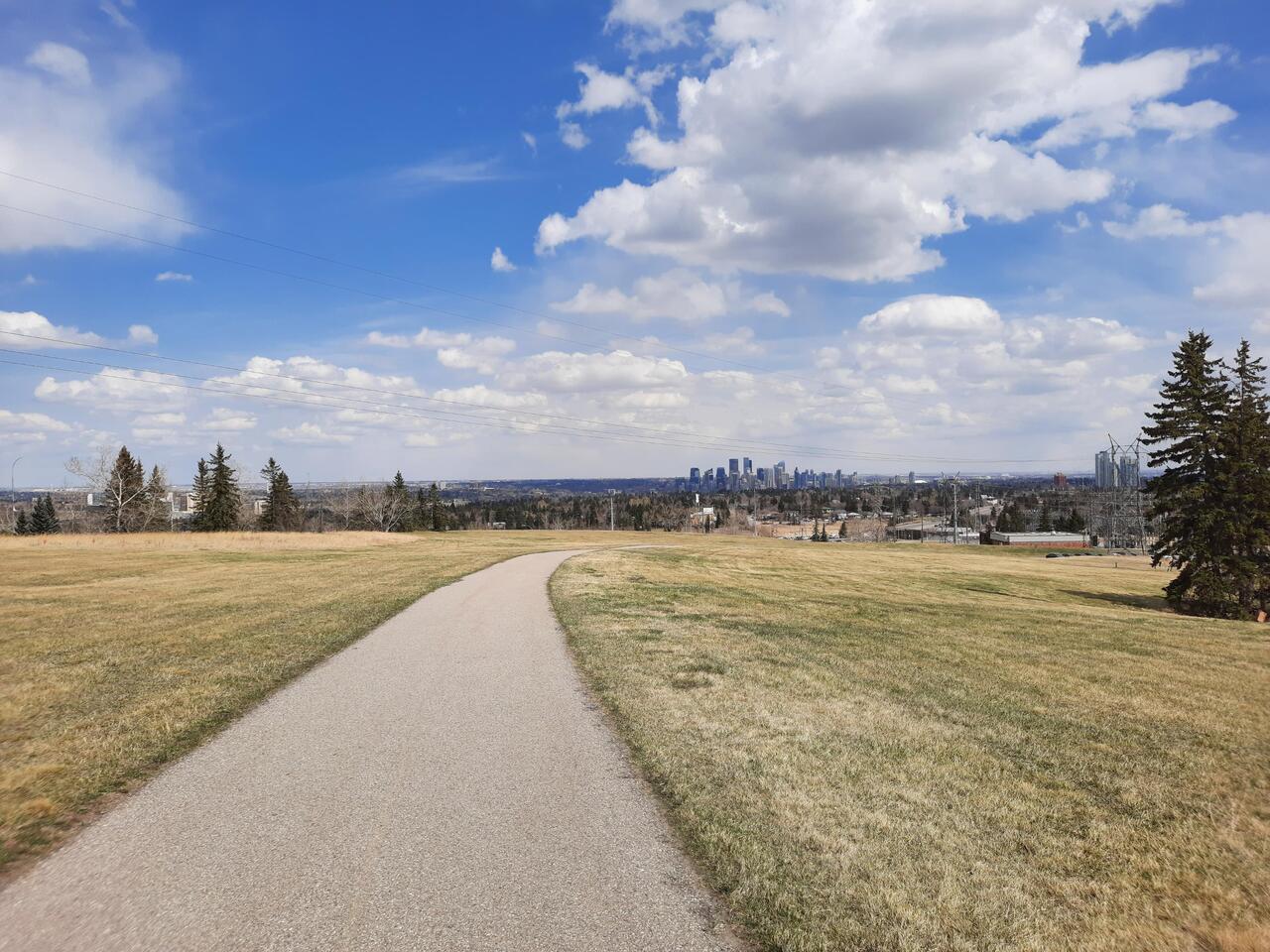 Blick über Calgary
