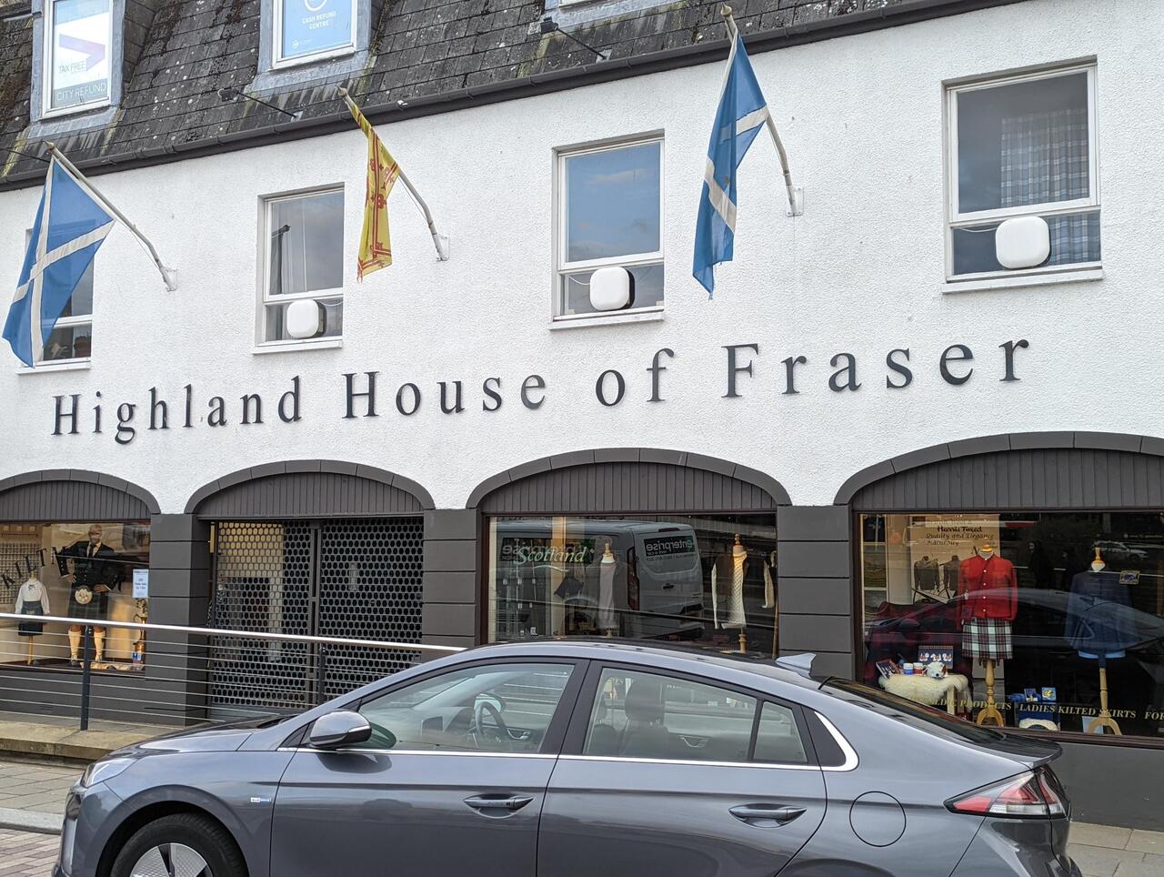 The Fraser clan was one of the biggest in this area, so there are LOTS of references all over