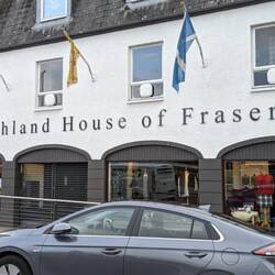 The Fraser clan was one of the biggest in this area, so there are LOTS of references all over
