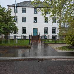 Hospital where British soldiers were sent after Culloden