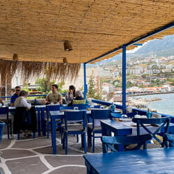 Welcome to Pruva Restoran — Karaburun, İzmir.