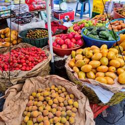 Auf dem Markt 🥭🍎🍌