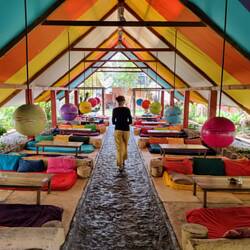 Gemütliches Ambiente im Zoola