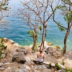 Badebucht bei San Marcos 🌊