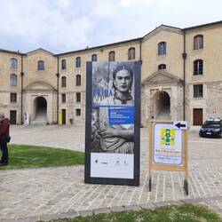 Würdiger Rahmen für diese Ausstellung