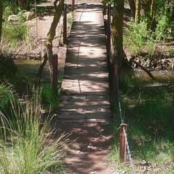 Zum Glück nicht wackelig