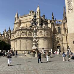 The Cathedral of Seville