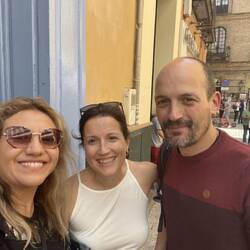A visit with Sancho at Populart