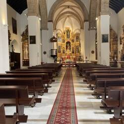 San Roman and San Catlan Chuch