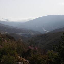 Galicia, ganz schön hügelig