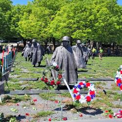 Memorial des Koreakriegs