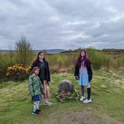 I told the girls they are going to want this picture someday, so just to trust me