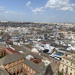 View from the Cathedral of Seville