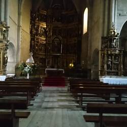 Ort für Ruhe und Glauben