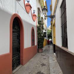 Walk around Santaz Cruz