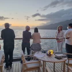 Dazu eine beruhigende Aussicht.