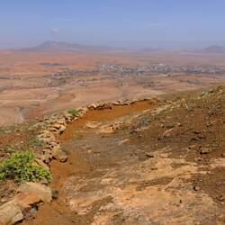 3 km im Zickzack bergab