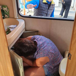 Ein dichter Wasserschlauch 🎉