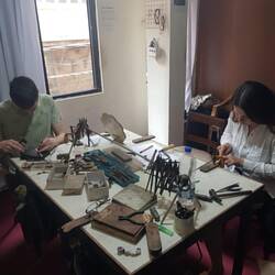 Jewlery workshop