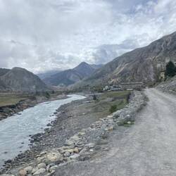 Day 5 - Upper Pisang > Manang