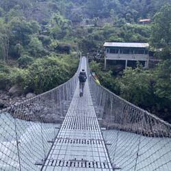 Day 2 - Syange > Tal