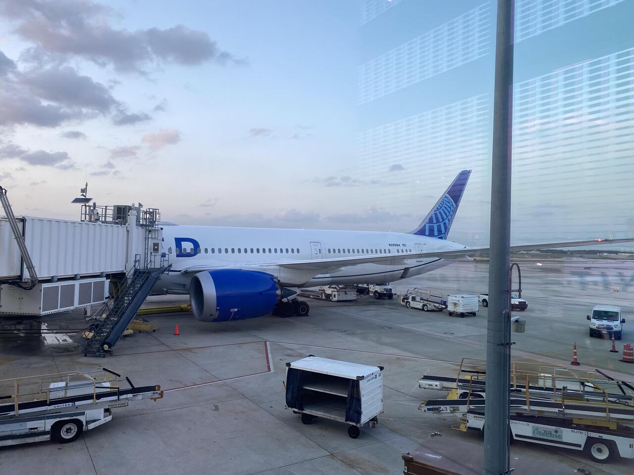 BIG plane - this is only half of it