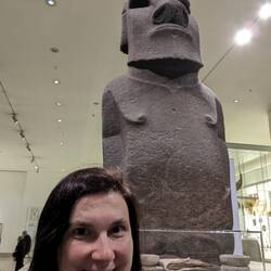 Easter Island head - the people of Easter Island want this returned.