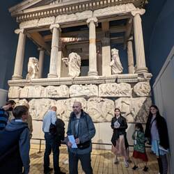 Pieces from the Temple of Artemis