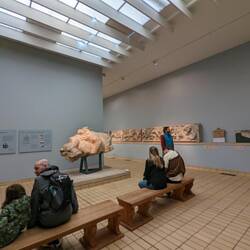 Pieces from the Mausoleum at Halicarnassus, one of the Seven Wonders of the Ancient World