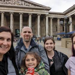 Front of the museum (we entered through the back)