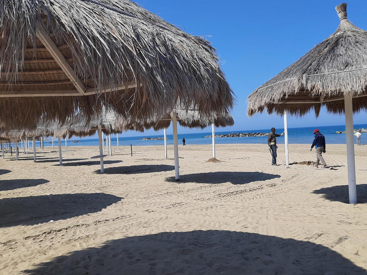 Vorsaison in Pescara