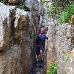 Zwischen den Felsen von El Torcal