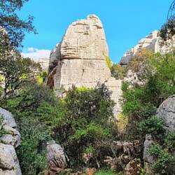 Diverse Gesteinsformationen